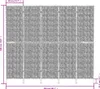 vidaXL Paraván 5 ks. Hnědý 205x180 cm Vodní hyacint Náhled obrázku produktu 6