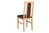 A single chair is shown from a rear-side angle against a white background. Voir les images du produit