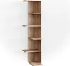 Vicco rohová polica Tera, 37 x 140,1 cm, Sonoma Náhľad obrázku produktu 1
