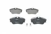 Bosch Bremsbelagsatz, Scheibenbremse Vorderachse 0 986 461 Produktbild-Vorschau 8