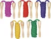 Corde à sauter Goki avec poignées en bois à visser couleur Voir les images du produit 2