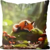 VOID Kleiner Fuchs Wald Kinder Kissenbezug Kissenhülle sofa Produktbild-Vorschau 1