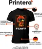 F-CAW-F vtipné sluneční brýle s kohoutem kuřecí farma Náhled obrázku produktu 4