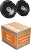 Lautsprecher Boxen Einbaupaket hinten JVC CS-J610X passend Produktbild-Vorschau 1