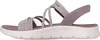 Skechers Go Walk Flex Sandal Emma Damen Sandalen Lila Produktbild-Vorschau 20