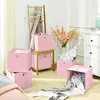 Aufbewahrungsboxen, 6er Set, Faltbare Stoffboxen, Faltboxen Produktbild-Vorschau 3