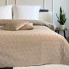 Prehoz na posteľ Prehoz na posteľ Parla 3D béžová 220x240 Náhľad obrázku produktu 1
