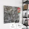 Magnettafel 50x50cm Pinnwand Whiteboard beschreibbar - Produktbild-Vorschau 4