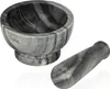 Speckstein Mörser und Stösel 10x6cm 2-teilig Schwer Gewürz Produktbild-Vorschau 2