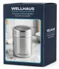 WELLHAUS Kakao Zuckerstreuer Edelstahl 330ml Puderzucker Produktbild-Vorschau 8