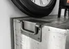 MASSIVMOEBEL24.DE Vitrine Mango 60x40x180 grau lackiert Produktbild-Vorschau 7