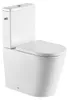 SAT Brevis Stand-Kombi-WC mit Tornado-Spülung Produktbild-Vorschau 2