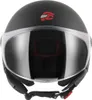 FC-Moto Square-RS Jethelm, schwarz matt/rot, L Produktbild-Vorschau 3