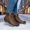 Nebulus Leder Winterstiefel HIKING Herren mit Wolle, warme Produktbild-Vorschau 4