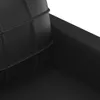 VidaXL 3201338, Schwarz, Schaum, Kunstleder, Metall, Produktbild-Vorschau 6