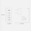Baseus Gan2 Pro síťová nabíječka 100W Usb White Náhled obrázku produktu 7