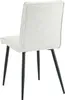 home24 Polsterstuhl - 2er-Set - Chenille / Eisen - Beige / Produktbild-Vorschau 5