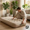 Einzelne Luftbett Luftmatratze selbstaufblasend 191x99x25cm Produktbild-Vorschau 10