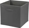 DOCHTMANN Box do kallaxu, úložný box manšestr, tmavě šedý Náhled obrázku produktu 1