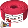 20 m J-Y(ST)Y 6X2X0,8RT Cavo per allarme antincendio Cavo Anteprima dell’immagine prodotto 1