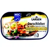 LARSEN Dorschleber in eigenem Saft und Öl MSC 121g Produktbild-Vorschau 1
