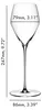 Riedel VELOCE champagneglas, 2 stuks, artikelnummer Productafbeelding-voorbeeld 2
