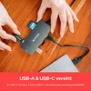 Verbatim CMH-09, USB Typ-C, HDMI, RJ-45, USB 3.2 Gen 1 (3.1 Produktbild-Vorschau 12