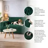 Elastischer Velours-Bezug für 1-Sitzer Sofa, Couch oder Produktbild-Vorschau 7