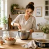 Camolo Profi Edelstahl Schüssel Set mit Deckel zum Backen, Produktbild-Vorschau 3