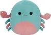 A plush toy crab on a white background. Podgląd zdjęcia produktu