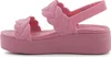 Crocs Brooklyn Woven Low Wedge 209977-6XX Rosette EU 41/42 Produktbild-Vorschau 5