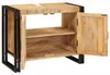 vidaXL Waschbeckenunterschrank Braun 71 x 33 x 58 cm Produktbild-Vorschau 3