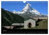 Zauber der Berge Zermatt und das Matterhorn (Wandkalender Produktbild-Vorschau 15