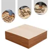 Lindenholzplatten - Quadratische Holzplatten - 30er Pack - Produktbild-Vorschau 4