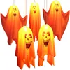 Décoration d'Halloween pour l'extérieur, 5 pièces, fantômes Voir les images du produit 1