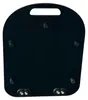 The back of a black acrylic gliding board for a kitchen machine. Produktbild-Vorschau