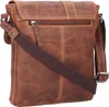 GREENBURRY Umhängetasche Vintage Crossbody Bag Brown braun Produktbild-Vorschau 14