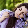 CRYSTALLOVE - Piastra per massaggio facciale Gua Sha Anteprima dell’immagine prodotto 2