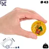 KADAX 10x Zakrętki do butelek Fi 43 Zakrętki do butelek z Podgląd zdjęcia produktu 2