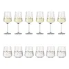 CELEBRATION DELUXE WEIßWEIN- UND WASSERGLAS-SET #1 VON ROMI Produktbild-Vorschau 2