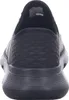The back view of a black Skechers shoe. Náhled obrázku produktu