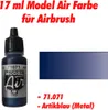 Vallejo 71.071, Blau, Acrylfarbe, Flüssigkeit, 17 ml, 1 Produktbild-Vorschau 3