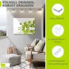 ARTland Wandbild Alu für Innen & Outdoor Schöne Orchidee Produktbild-Vorschau 2