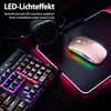 Souris sans fil, LED Rechargeable Silencieux mince souris Voir les images du produit 4