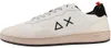 Sneakers Del Marchio Sun68 Del Modello Urban Basket Beige Anteprima dell’immagine prodotto 2