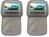 2 Stück 7 Zoll HD Auto-Kopfstützen-LCD-Display mit Produktbild-Vorschau 3