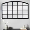 cagü: Romantischer Design Wandspiegel PORTA Schwarz Produktbild-Vorschau 2