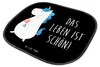 Mr. & Mrs. Panda Sonnenblende Auto Einhorn Spaziergang - Produktbild-Vorschau 3
