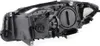 The image shows the back and side view of a car headlight assembly. Produktbild-Vorschau