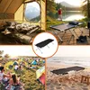 Letto da campeggio pieghevole XXL con borsa per il Anteprima dell’immagine prodotto 6